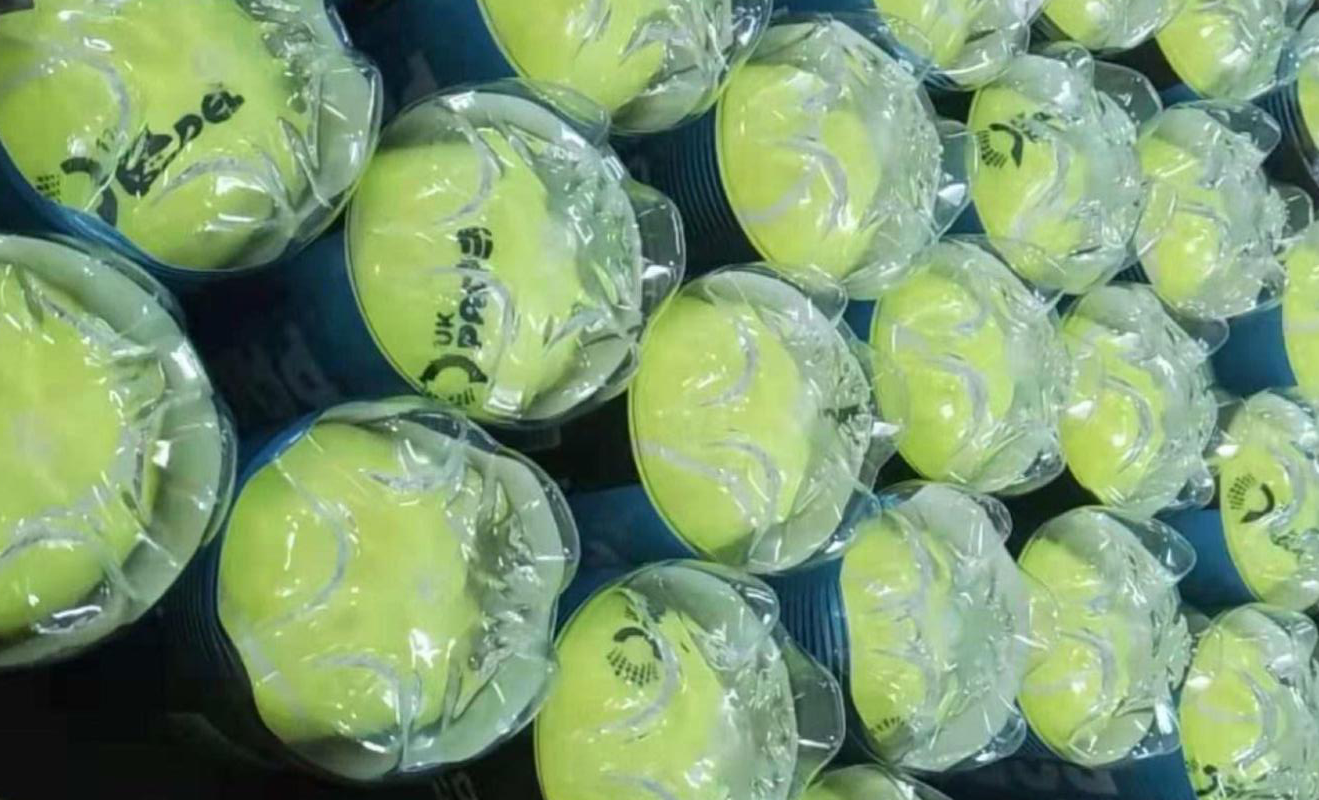 The difference between Padel balls and Tennis balls
